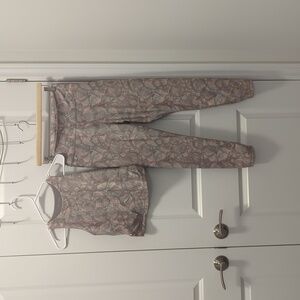 Joe Fresh x Sasha Exter Matching Set in Size Large